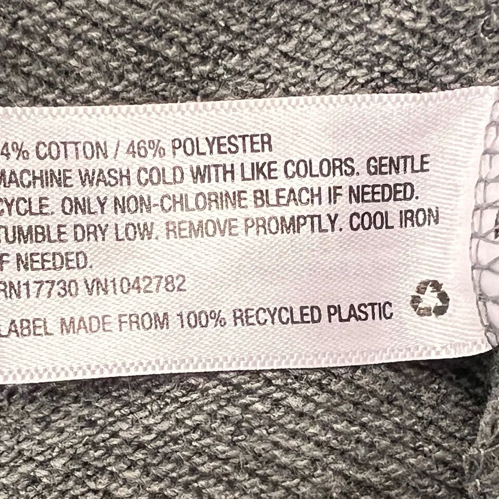 𝅺WILD Fable Polo Cropped Sweatshirt XS - Picture 6 of 8